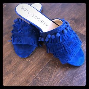 Sole society mules NWOT